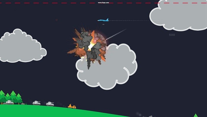 原子轰炸机游戏(Atomic Fighter Bomber)