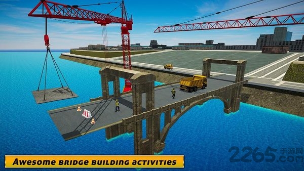 城市桥梁建造者天桥施工最新版
