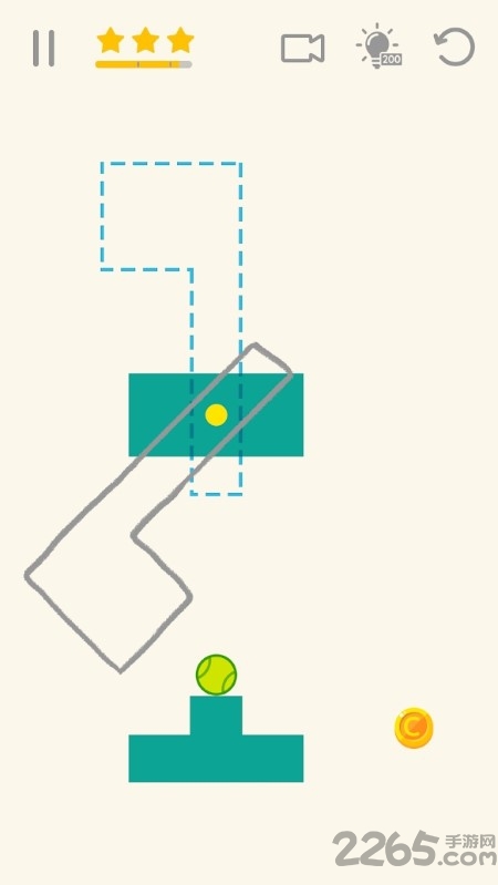 draw lines游戏