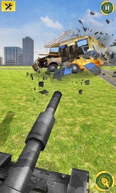 建筑破坏者粉碎世界游戏(building demolisher)