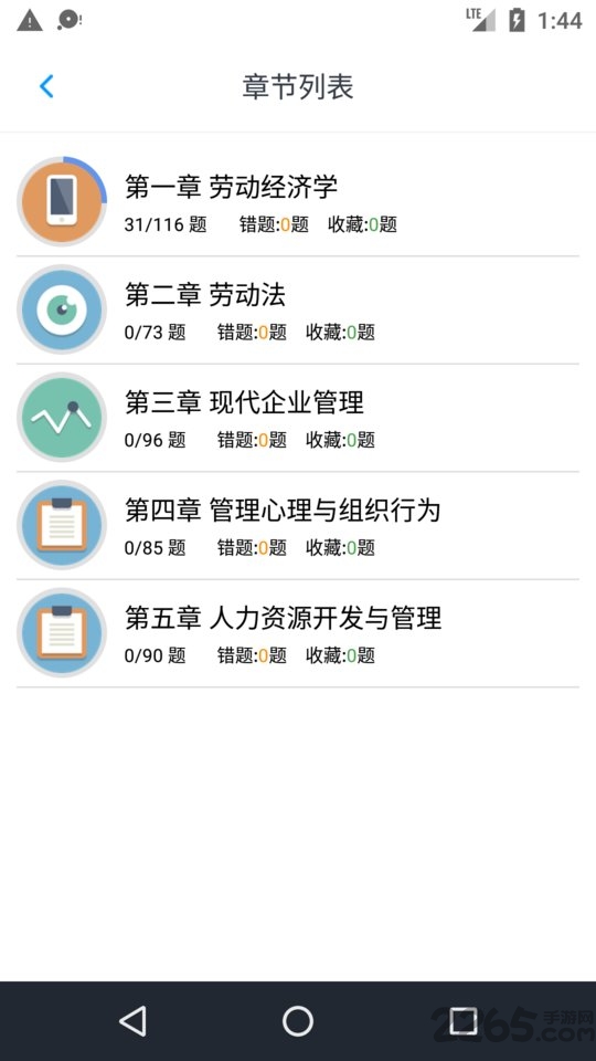 人力资源一级题集软件
