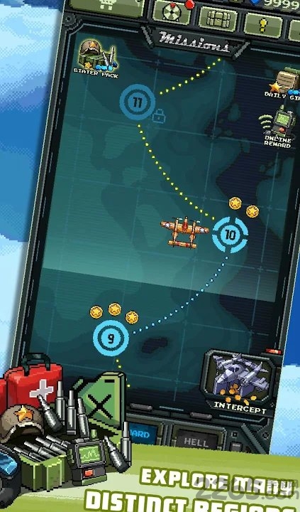 经典游戏1942飞机大战