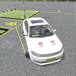 停车模拟器小游戏