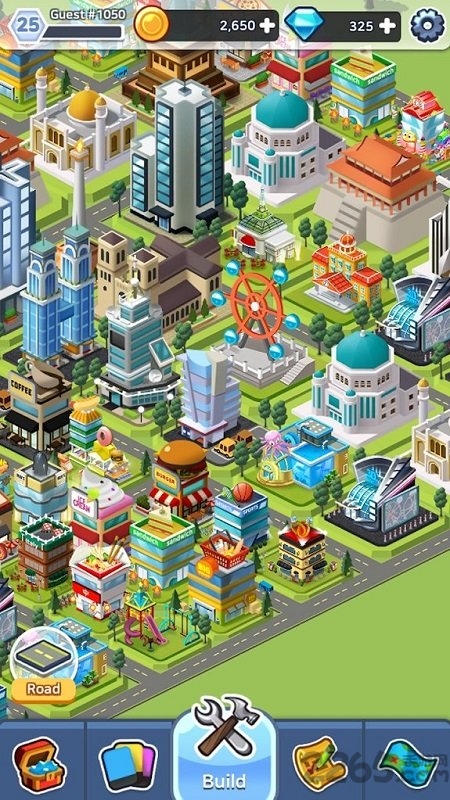 我的城市岛游戏