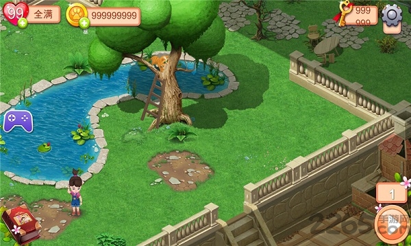 梦幻庭院破解版无限星版