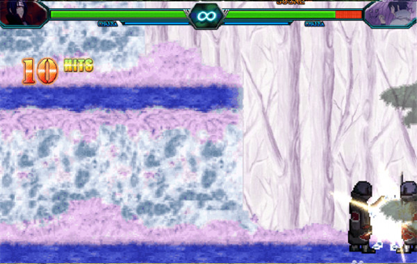 死神vs火影沃特水改bvn版 沃特水改bvn最终版下载