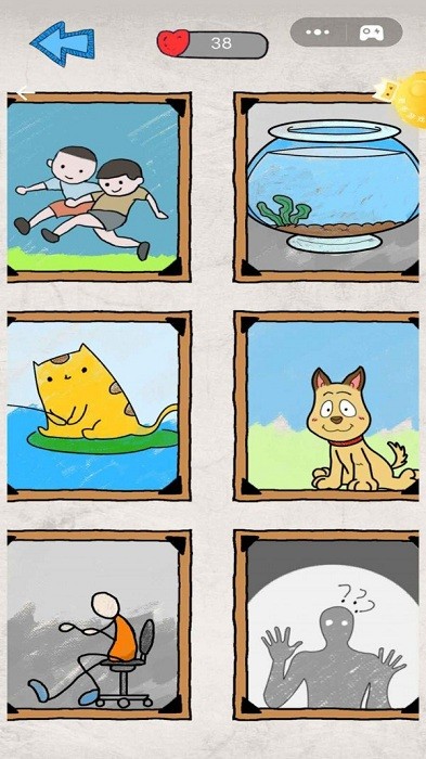 画出来的谜题游戏