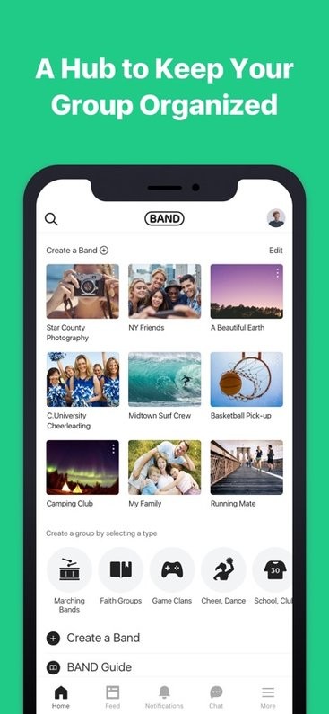 band社区app