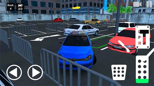 市中心真正的停车场3d最新版