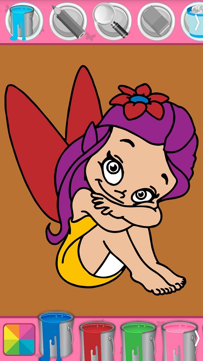 小公主苏菲亚爱画画游戏