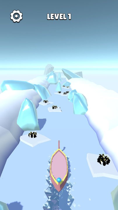 破冰船3d小游戏(icebreaker)
