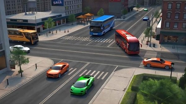 模拟公交车驾驶3d最新版