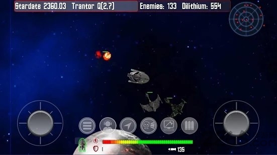 恒星跋涉游戏(stellartrek)
