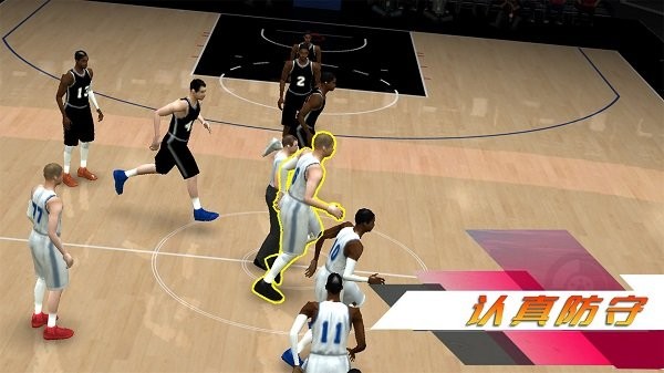疯狂投篮对决手机版