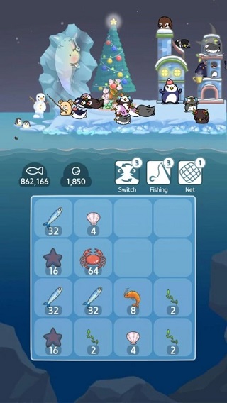 2048企鹅岛游戏