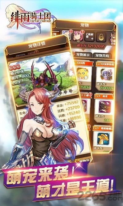 绯雨骑士团h5单机破解版
