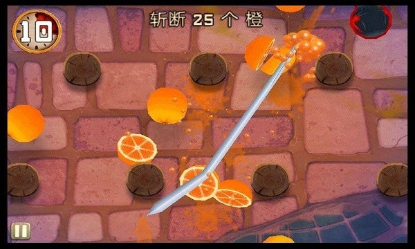 水果忍者穿靴子的猫畅玩版 水果忍者穿靴子的猫下载