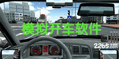 模拟开车软件