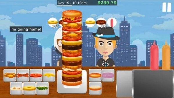 汉堡工艺大亨最新版(burger craft tycoon)