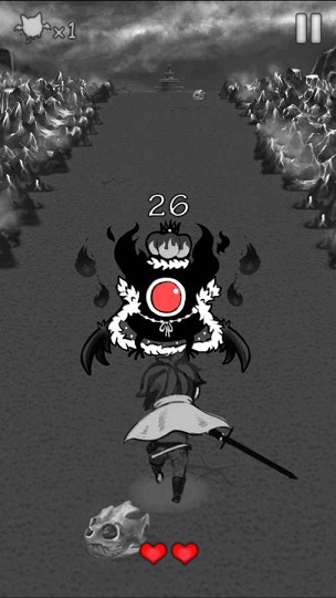 奔跑勇者别打那个老奶奶手游