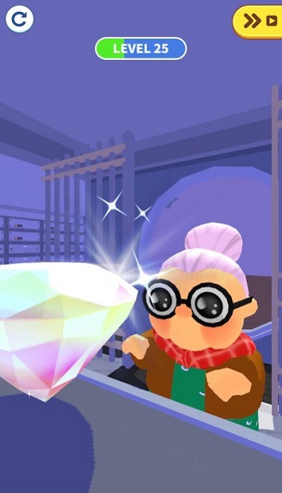 奶奶间谍射击大师游戏(granny spy)