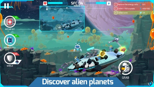 迈克星球矿工游戏(Mike the Planet Miner)