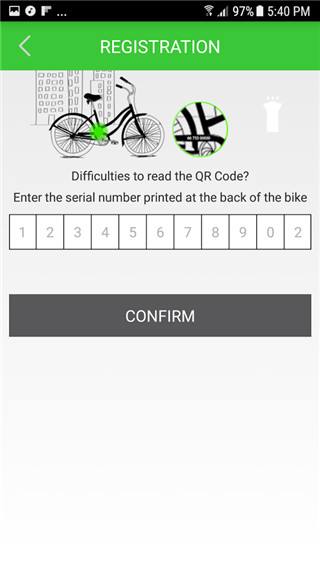 gobee bike共享单车(香港共享单车)