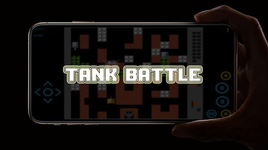 tank battle游戏