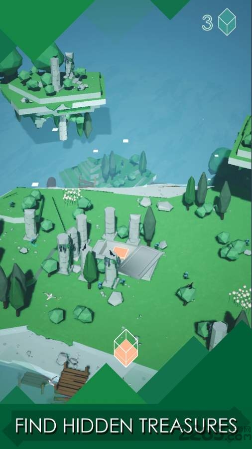 小岛怡情游戏(tiny islands)