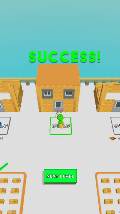 建造冲刺游戏(build rush)