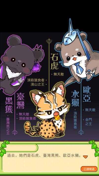 濒临绝种动物剧场手机版