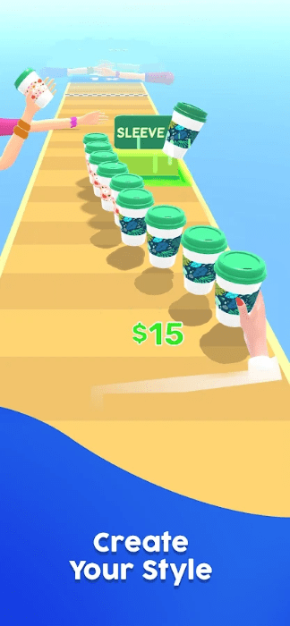 咖啡堆游戏(coffee stack)