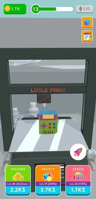 空闲的3D打印机最新版 空闲的3D打印机游戏下载