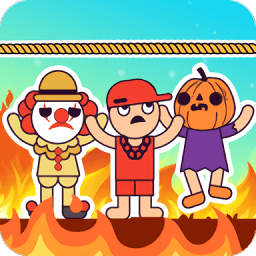 火柴人绳索救援手机版