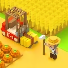 像素农场岛游戏(voxel farm island)