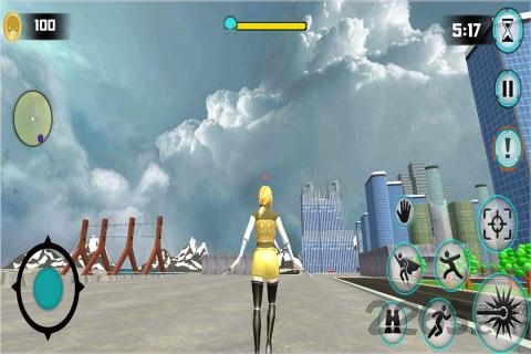 空中蹦蹦跳闯关版
