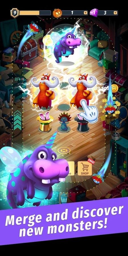 合并怪物集合最新版