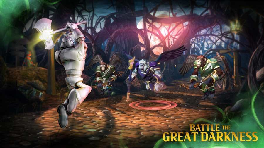 奥兹破碎王国中文版