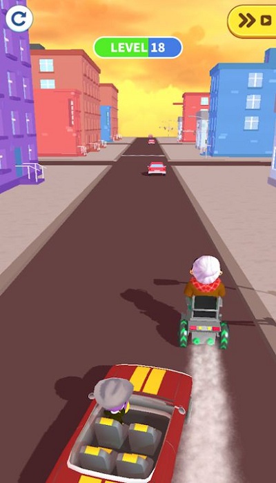 奶奶间谍射击大师游戏(granny spy)