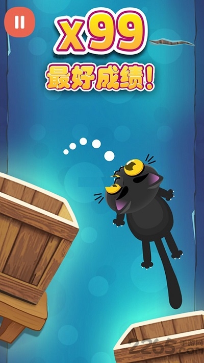 猫咪跳一跳游戏