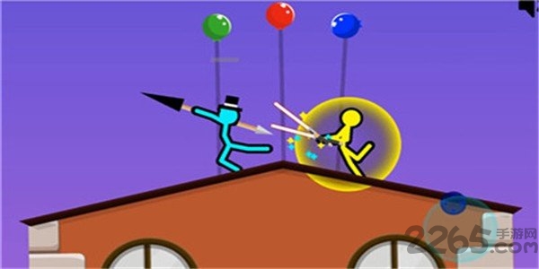 决斗火柴人无限金币版下载