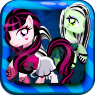 小马宝莉换装中文版(monsterponydressup)