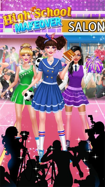 高中改头换面最新版(high school makeover)