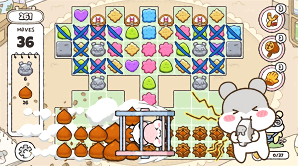 仓鼠镇谜题游戏(hamster town the puzzle)