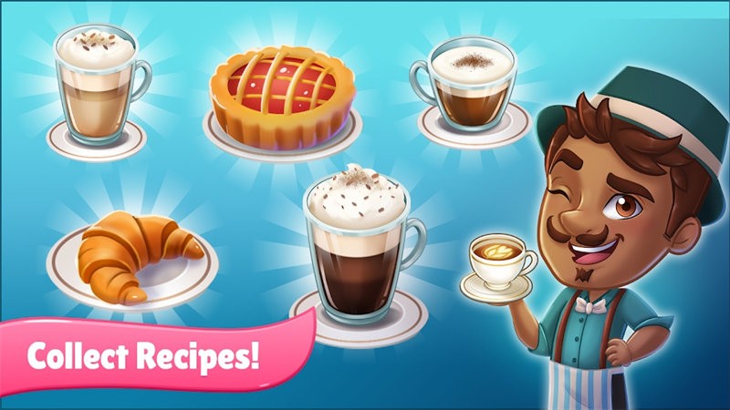 空闲咖啡世界最新版(idle cafe world)