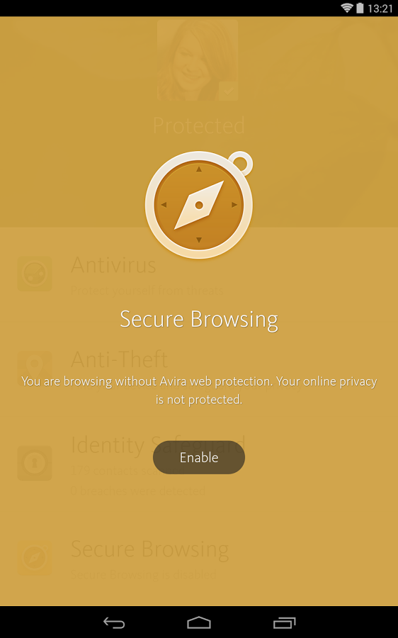 小红伞杀毒安卓中文版(avira security)