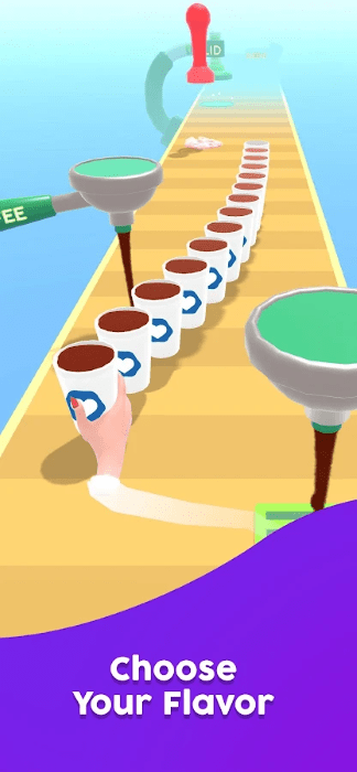咖啡堆游戏(coffee stack)