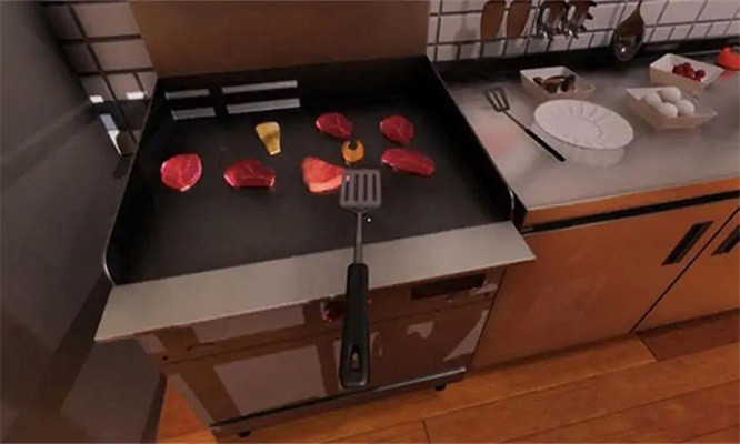 厨房料理模拟器游戏
