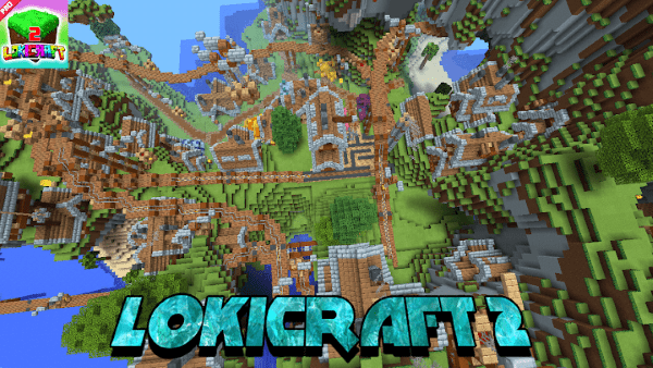 迷你手工艺品街区游戏(lokicraft 2)