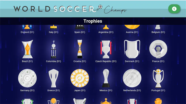 足球世界冠军游戏(World Soccer Champs)